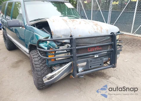 1996 GMC Yukon from USA, damaged, VIN 1GKEK13RXTJ751819